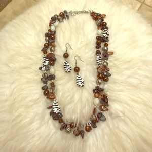 Necklace and Earring Set